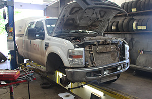 Flotte de véhicules Breakeyville